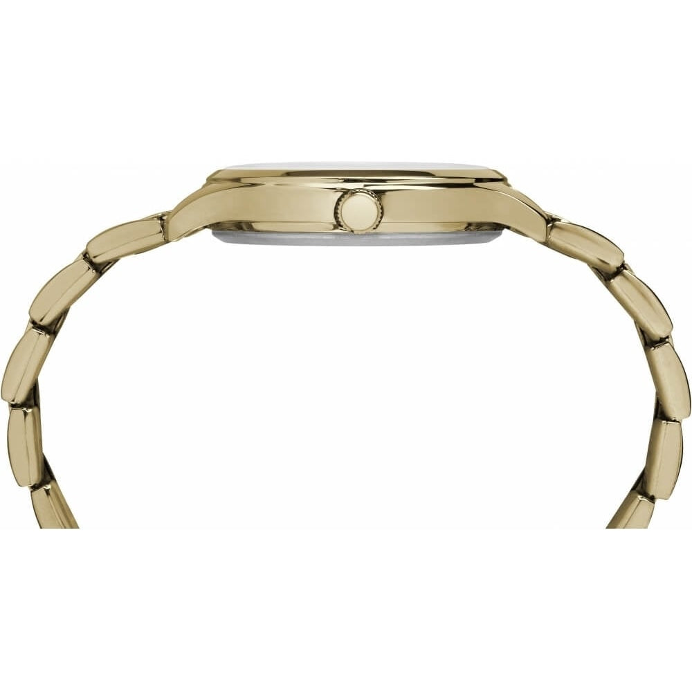 Womens Trend 36mm Gold-Tone Case/ Bracelet