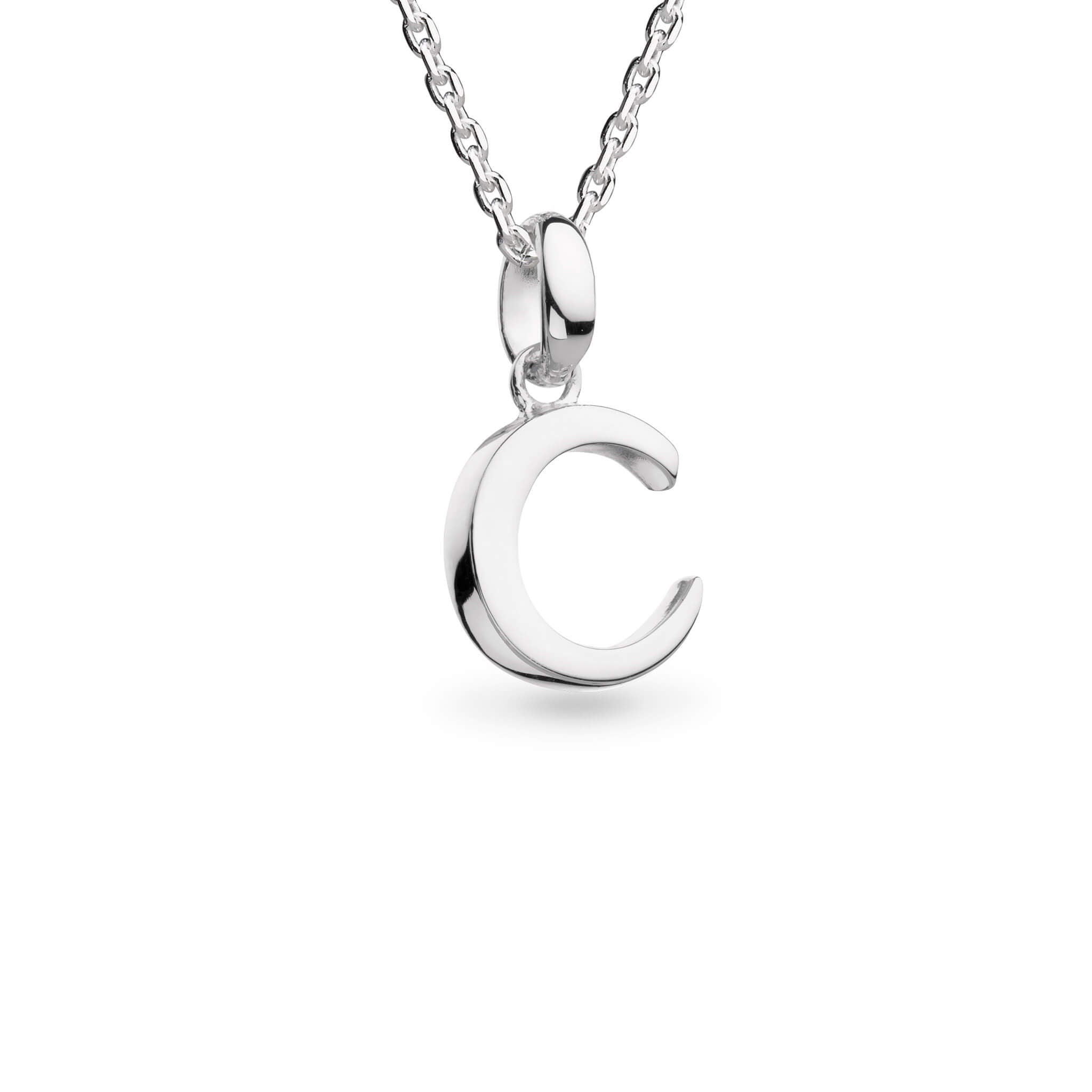 Signature Skript Capital C Initial Necklace