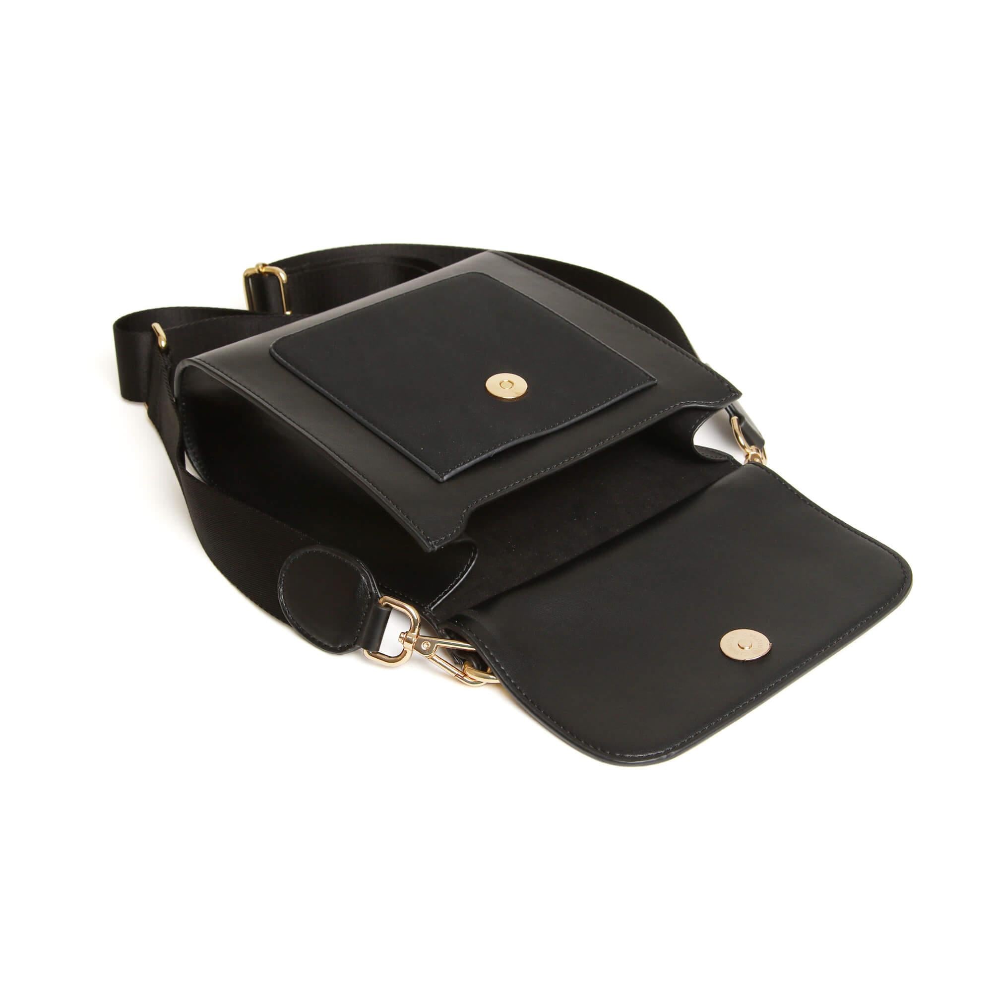 Seville Cross Body Bag In Black