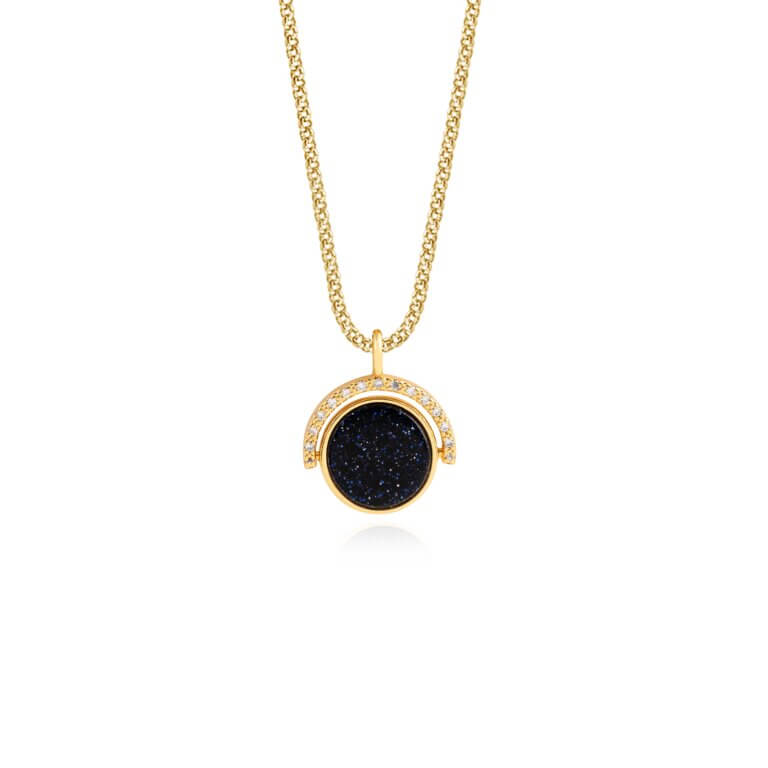 Positivity Pendants | Live To Dream | Gold | Necklace | 46cm + 6cm Extender