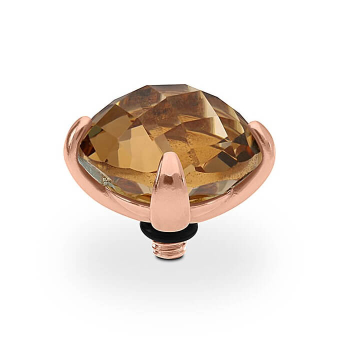Interc Seano RG Smoked Topaz 13mm Top