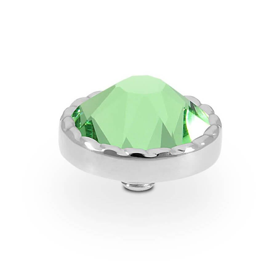 Bocconi Flat 9mm Peridot Top (S/P)