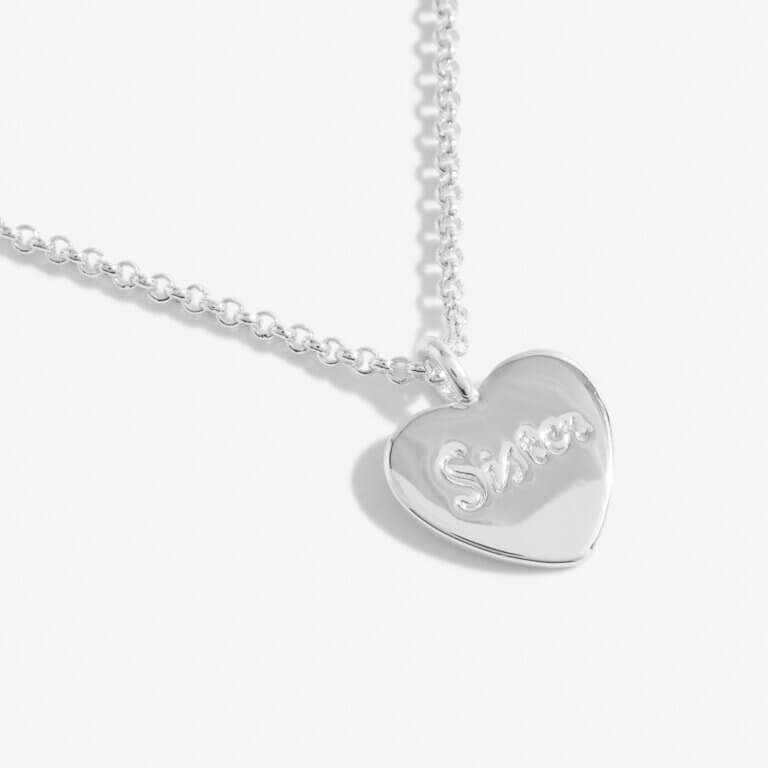 A Little | Super Sister | Silver | Necklace | 46cm + 5cm Extender