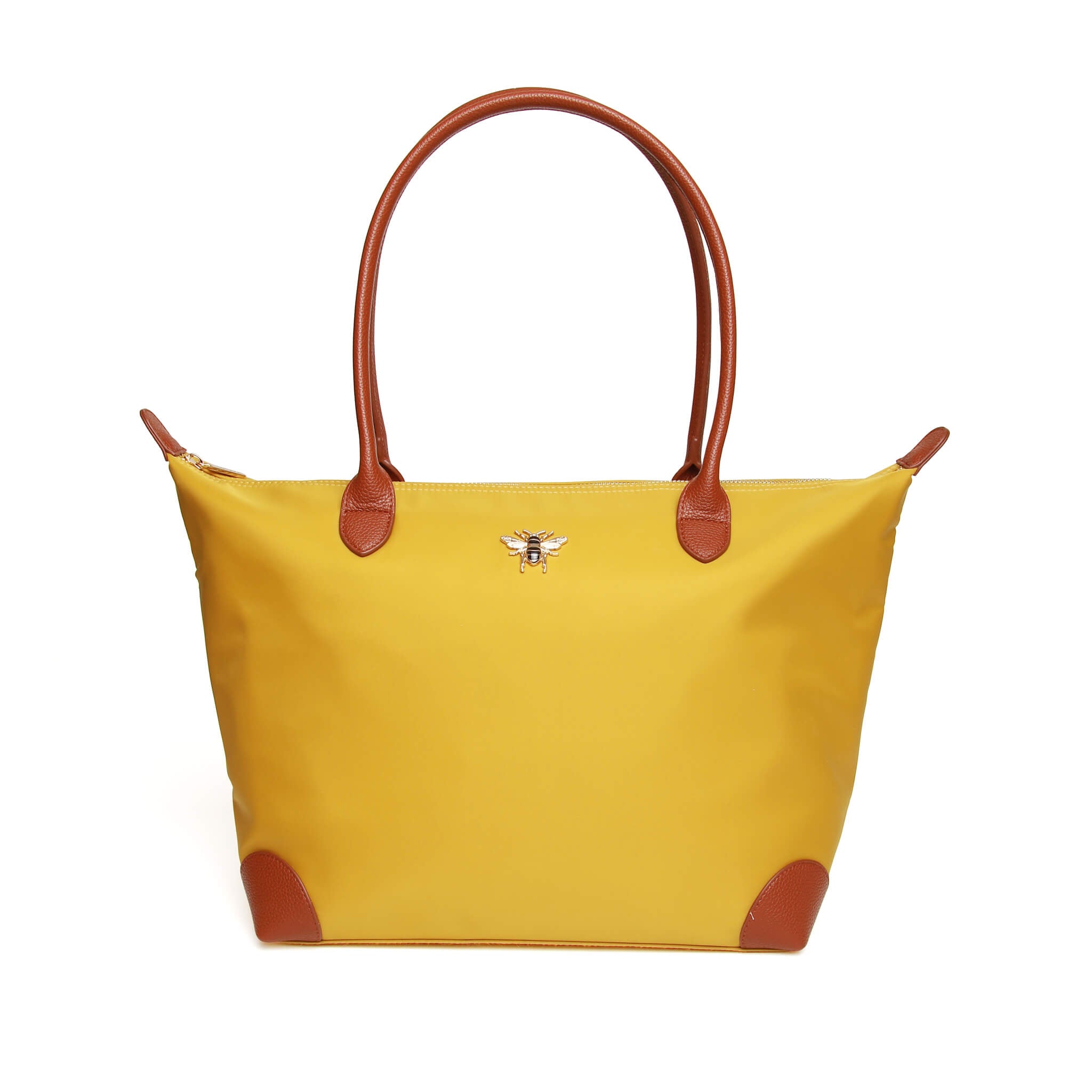 Large Shoreditch Tote Bag In Ochre