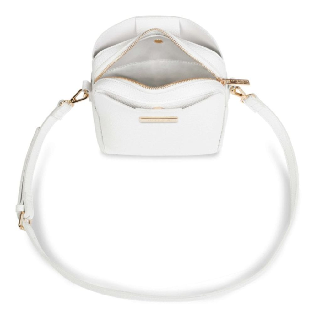 Bella Box Bag - White - 17x18x10cm