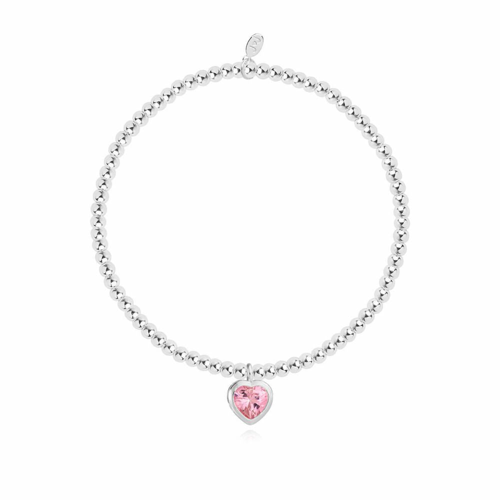 Beautifully Boxed A Littles | Hello Lovely | Silver | Bracelet | 17.5cm Stretch