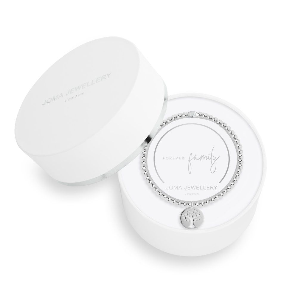 Sweet Sentiments | Forever Family | Silver | Bracelet | 17.5cm Stretch