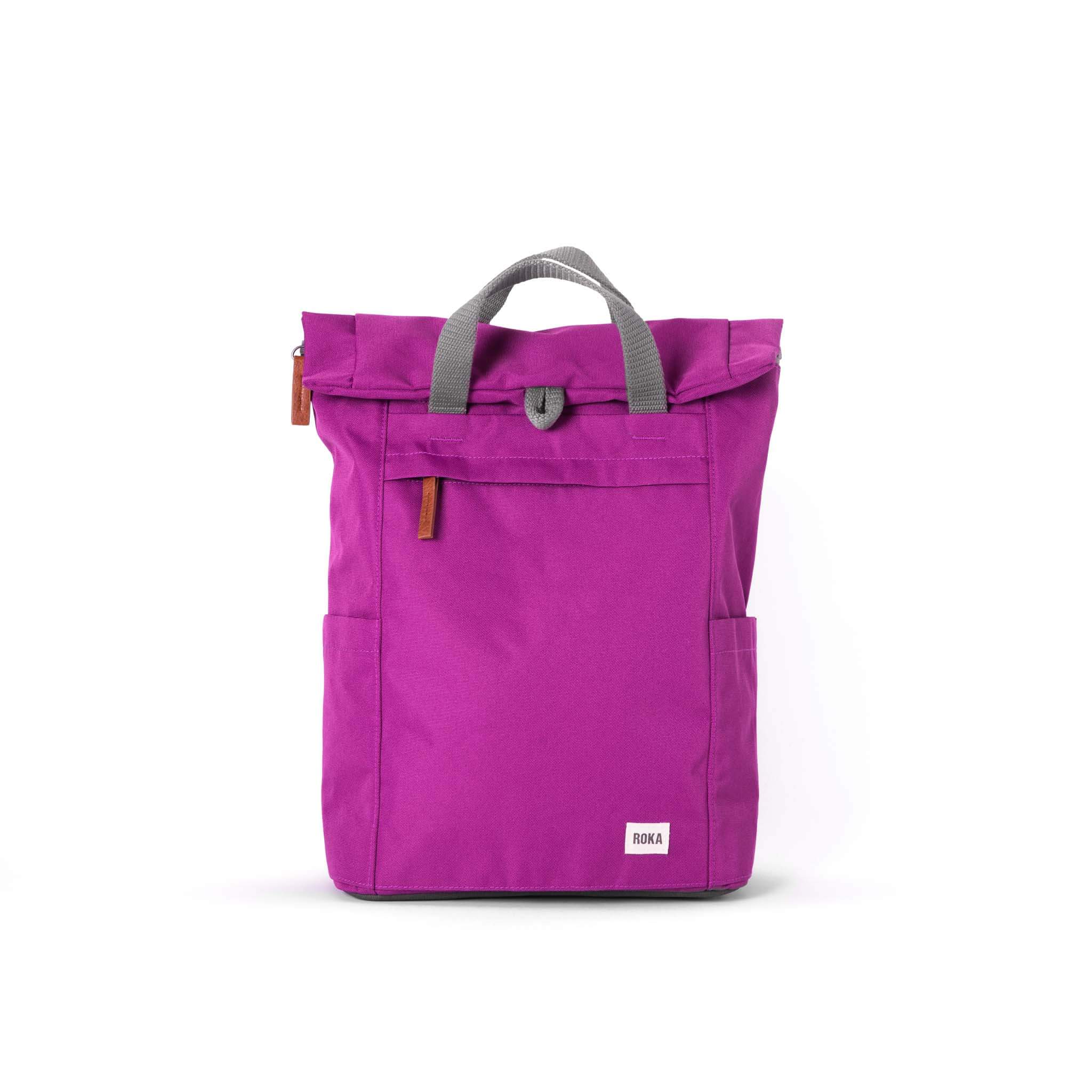 Finchley A Medium Sustainable Violet