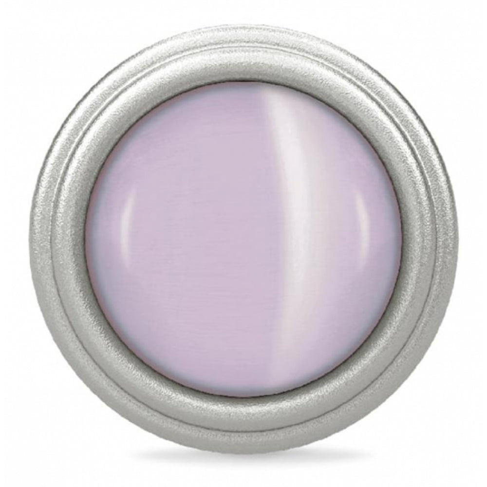 Lavender Moon Crystal Charm