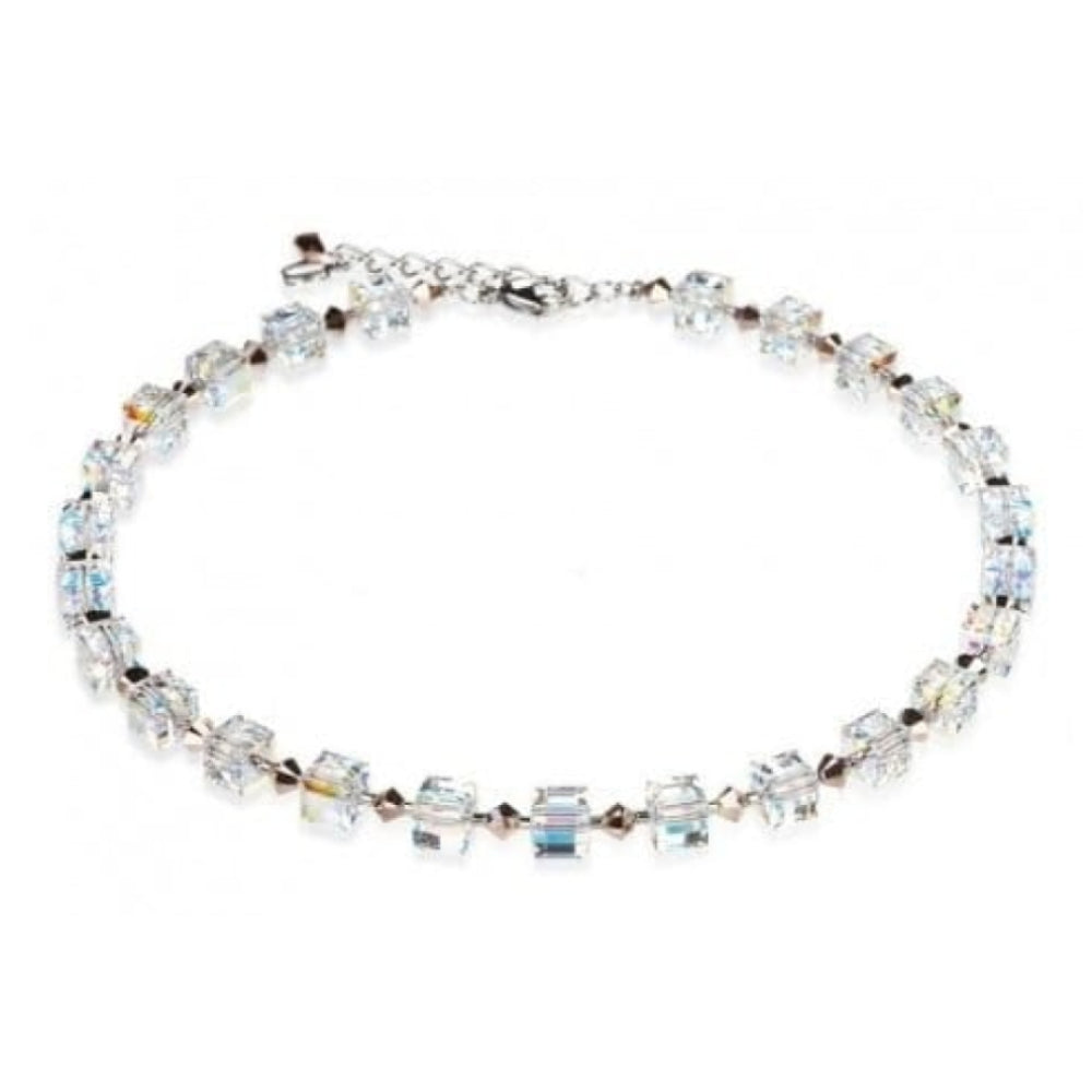 Swarovski Elements & Rose Gold Detail Necklace