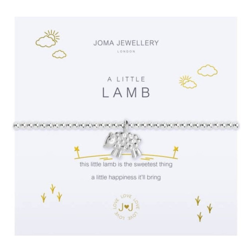 A Little Lamb Bracelet