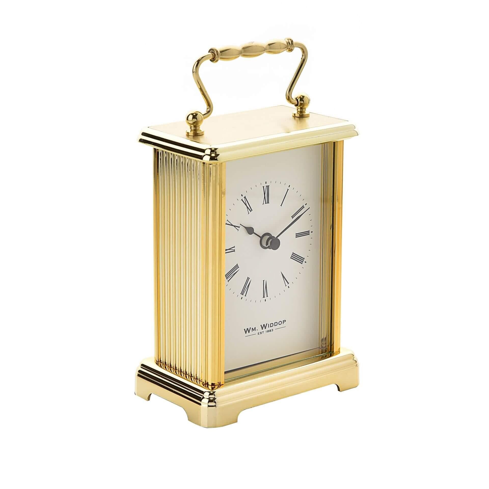 Carriage Clock - White dial