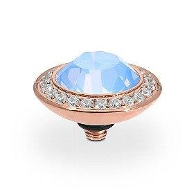 TONDO Deluxe (RG/P) 13mm Light Sapphire Opal Top