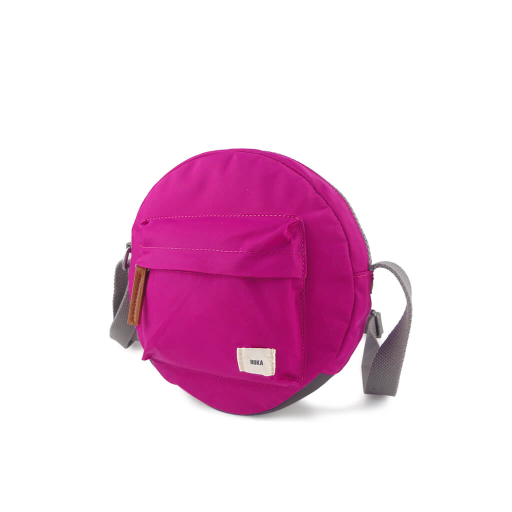 Paddington B Small Crossbody Sustainable Nylon Candy