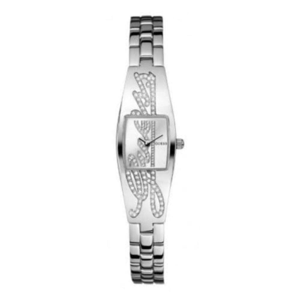 Ladies Petite Autograph Silver Stainless Steel Bracelet Watch