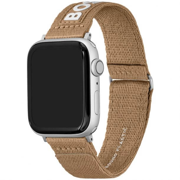 Camel Nylon Strap For Apple Watch