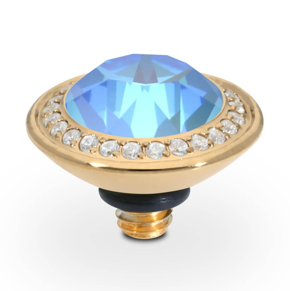 TONDO Deluxe (G/P) 9mm Ocean Delite Ring Top