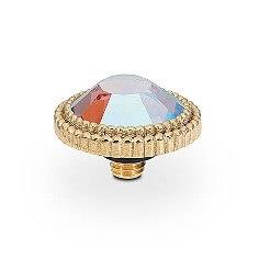 FABERO (G/P) 10mm Pale Lilac Aurora Boreale Top