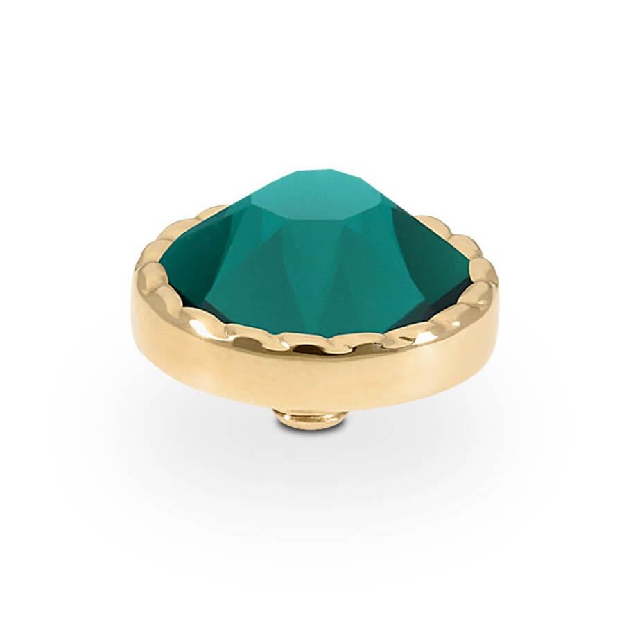 Bocconi Flat 9mm Emerald Top (G/P)
