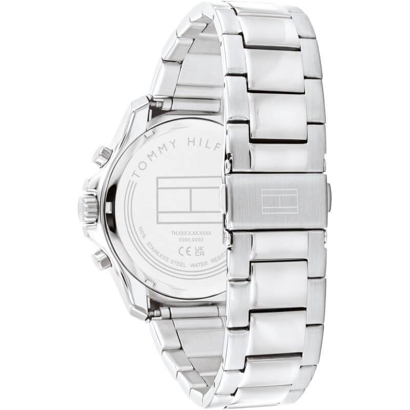 Jordan SS Blue Chronograph Dial & Bracelet Strap