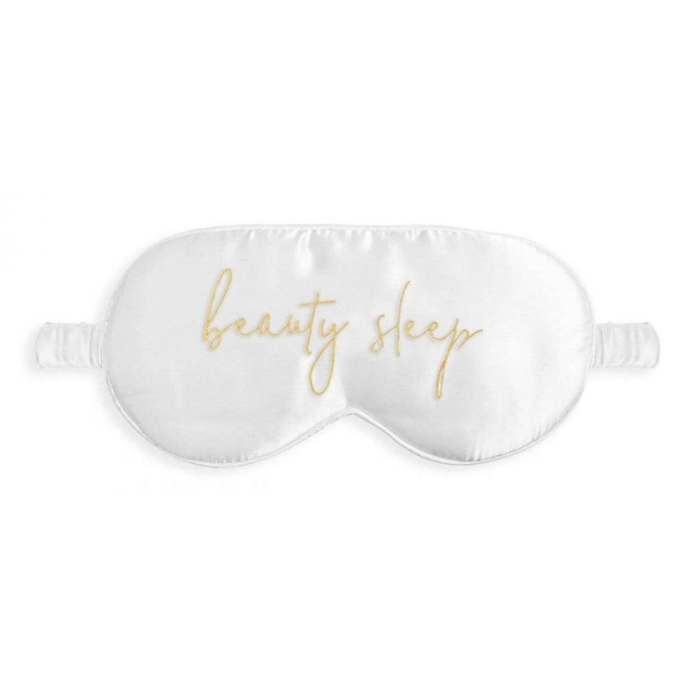 Eye Mask | Beauty Sleep | White | 11 X 21.5cm
