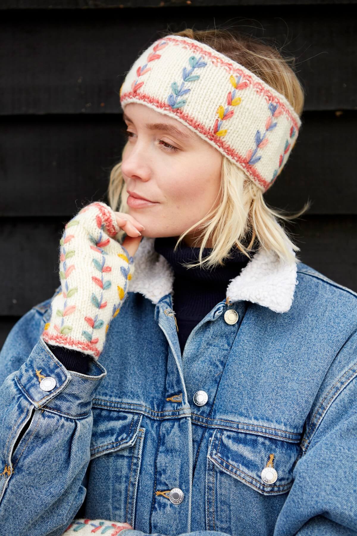 Kylemore Headband Cream