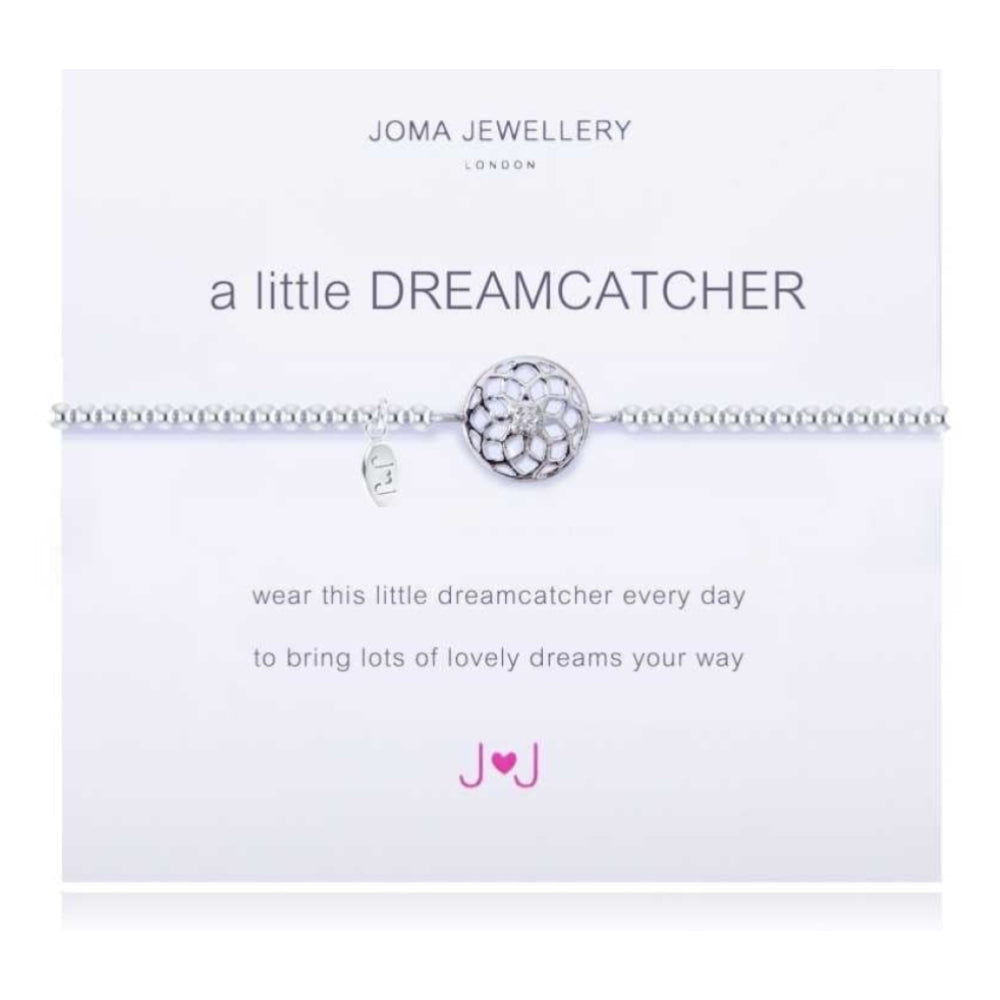 a little DREAMCATCHER - silver bracelet