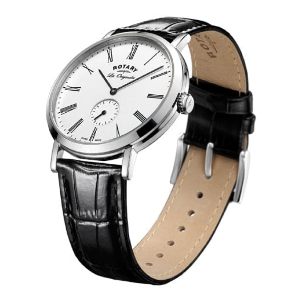 Les Originales Windsor Chrome Plated Quartz Watch