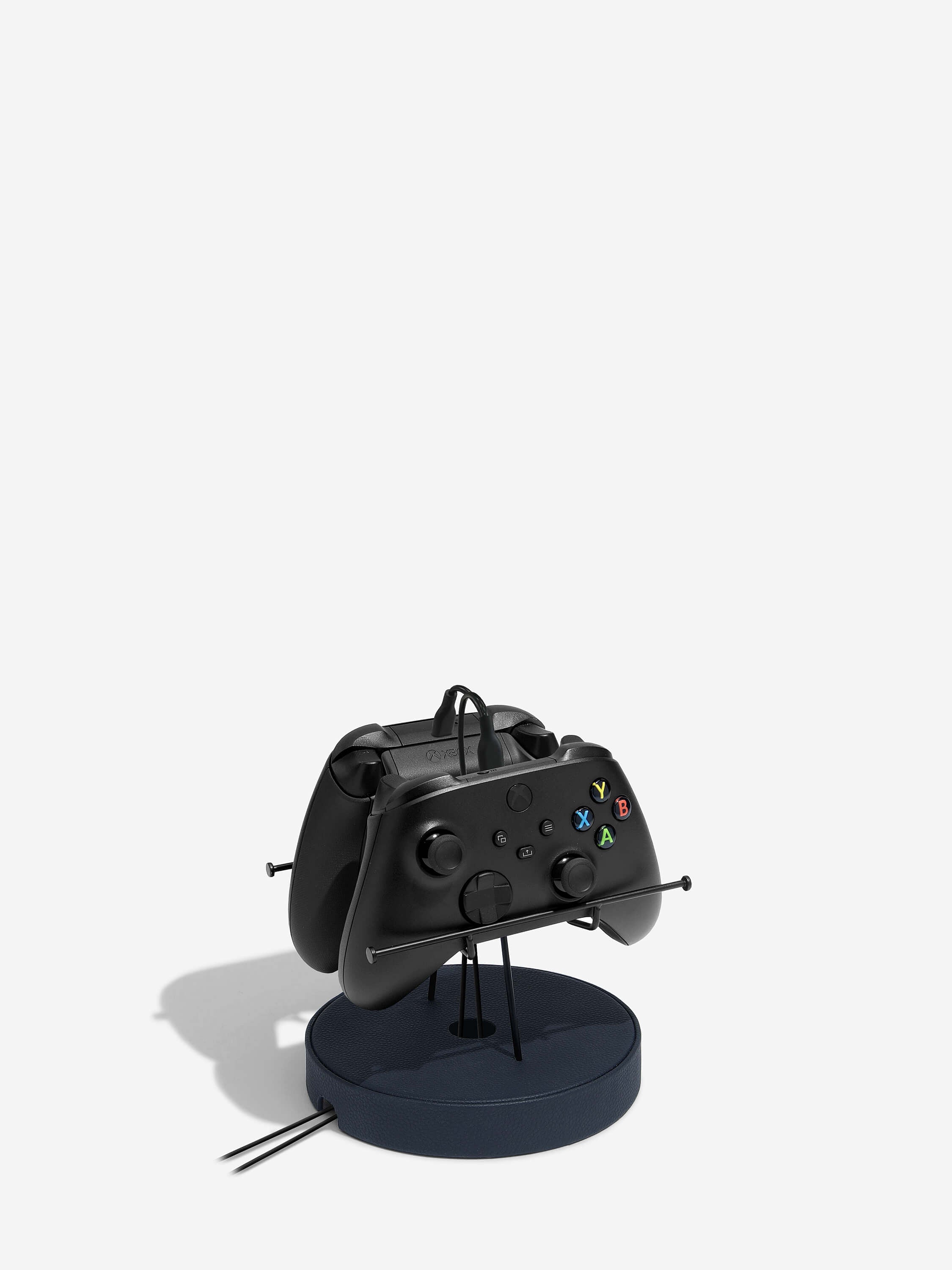 Navy Double Gaming Controller Stand