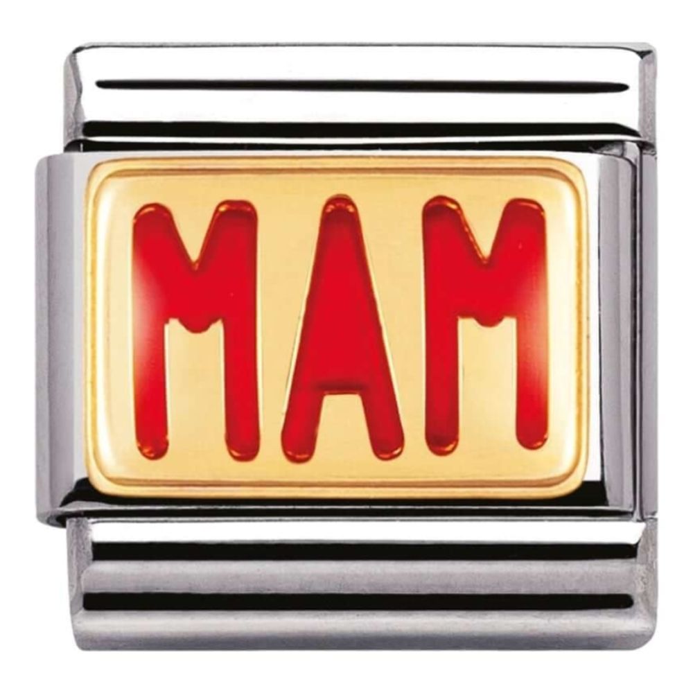 Classic Gold 'MAM' Link