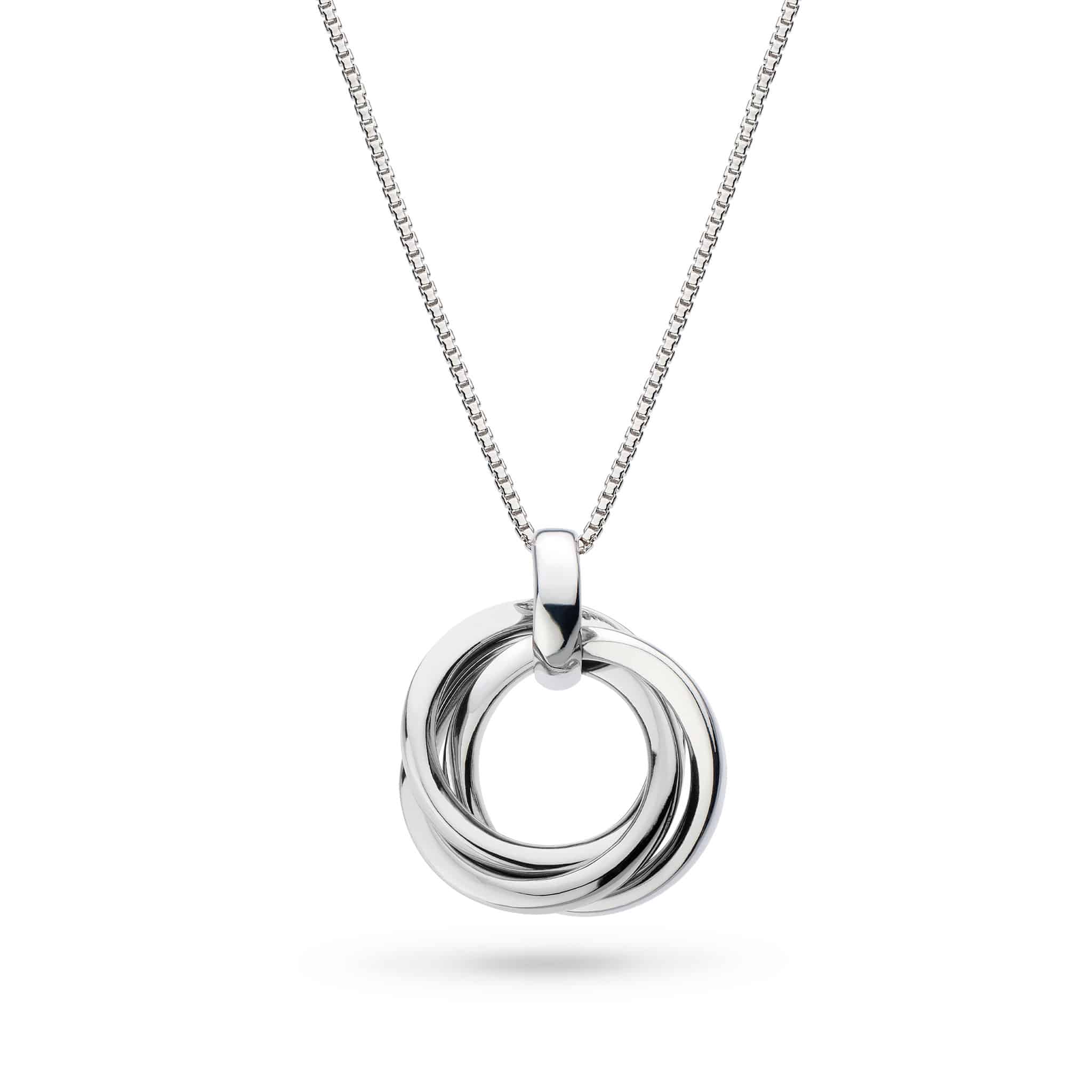 Bevel Trilogy Necklace