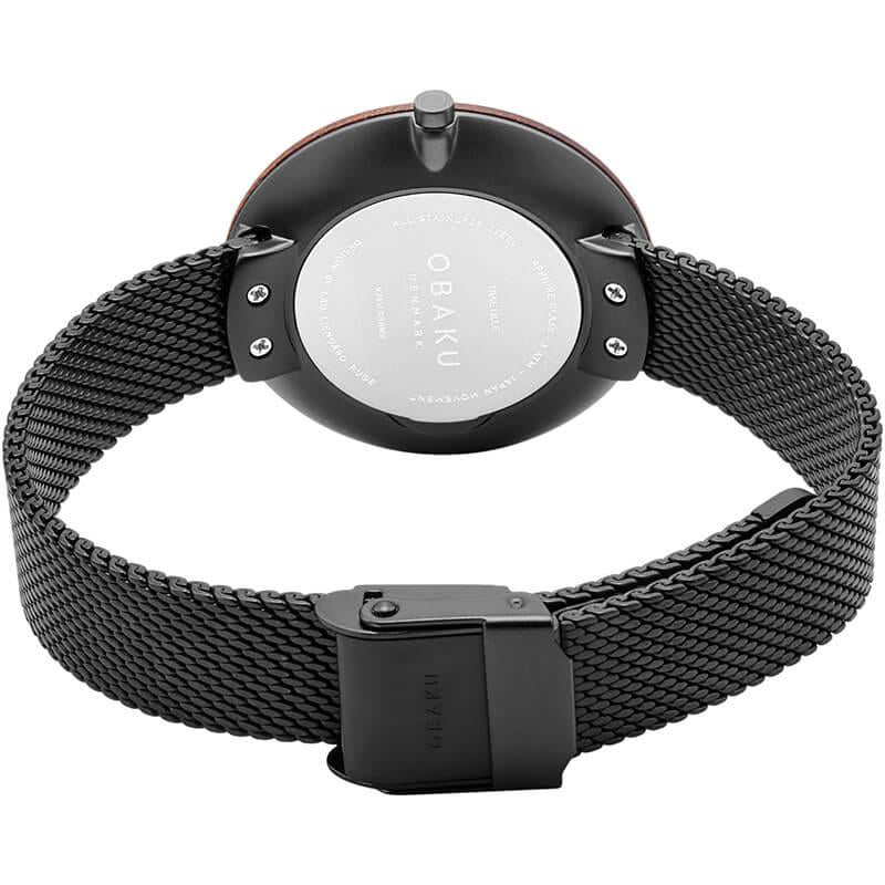 TRAE LILLE - CHARCOAL Ladies Ultra Slim Watch