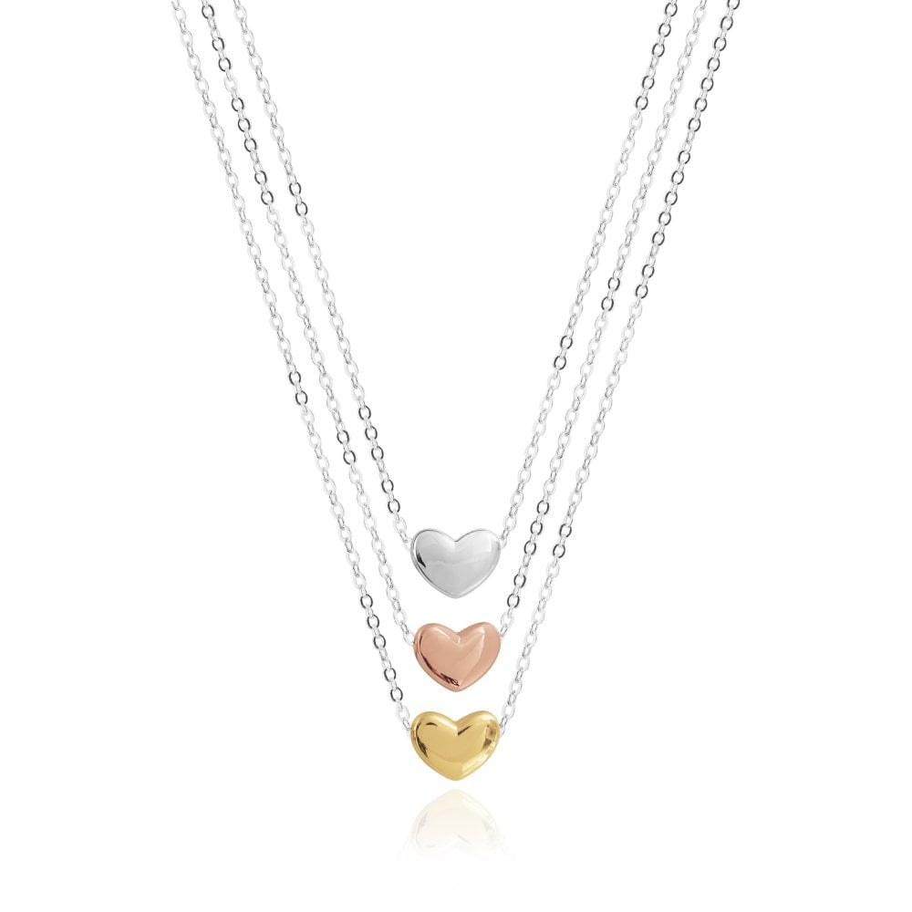 Florence | Heart Necklace | 46cm + 5cm Extender