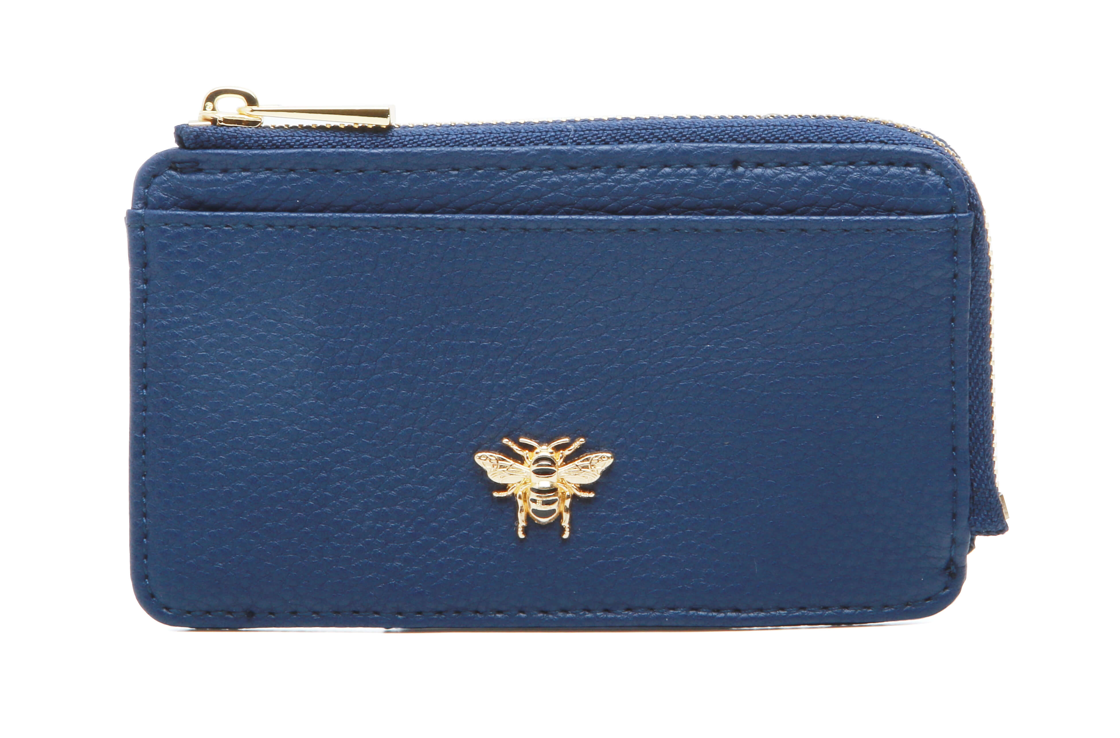 Bath Coin Purse In Navy