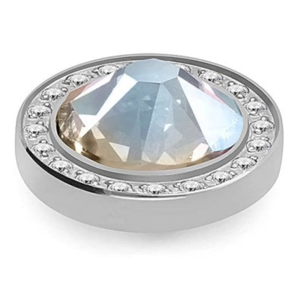 10.5mm Interchangeable Canino Deluxe Moonlight Crystal Top in S/P