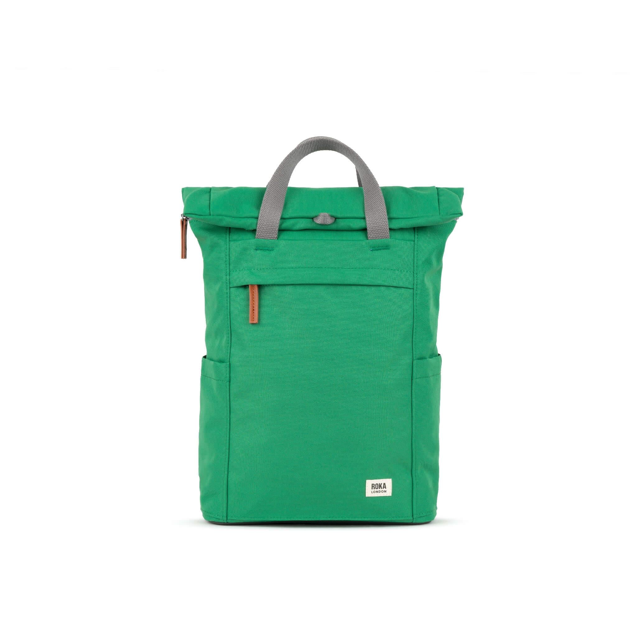 Finchley A Mountain Green Medium Recycled Canvas