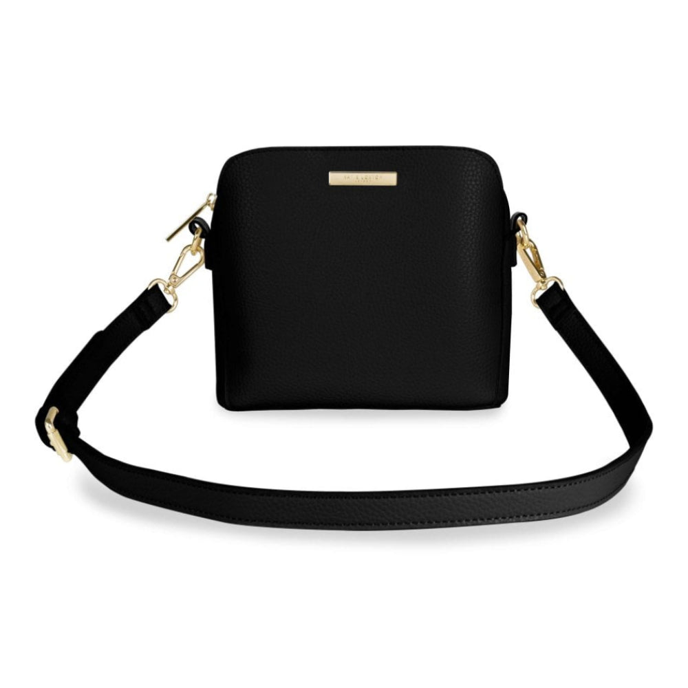BELLA BOX BAG - Black - 17x18x10cm