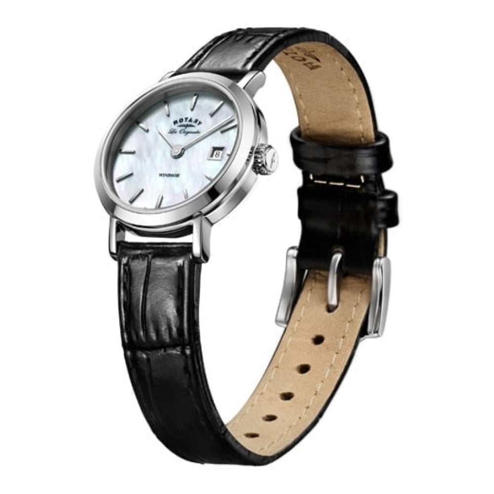 Les Originales Windsor Chrome plated Womens Watch