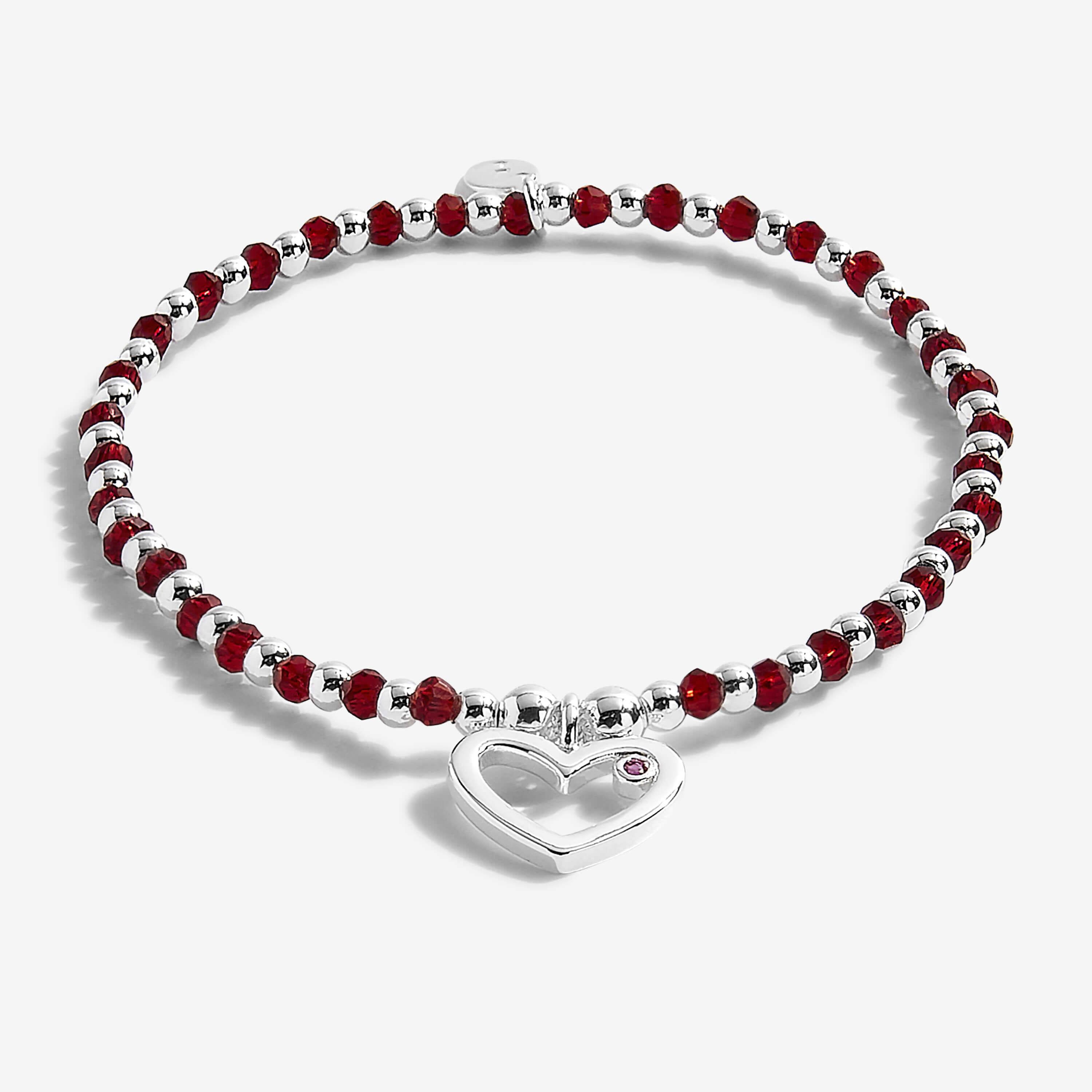 Colour Pop A Little | Proud Of You | Silver | Bracelet | 17.5cm Stretch