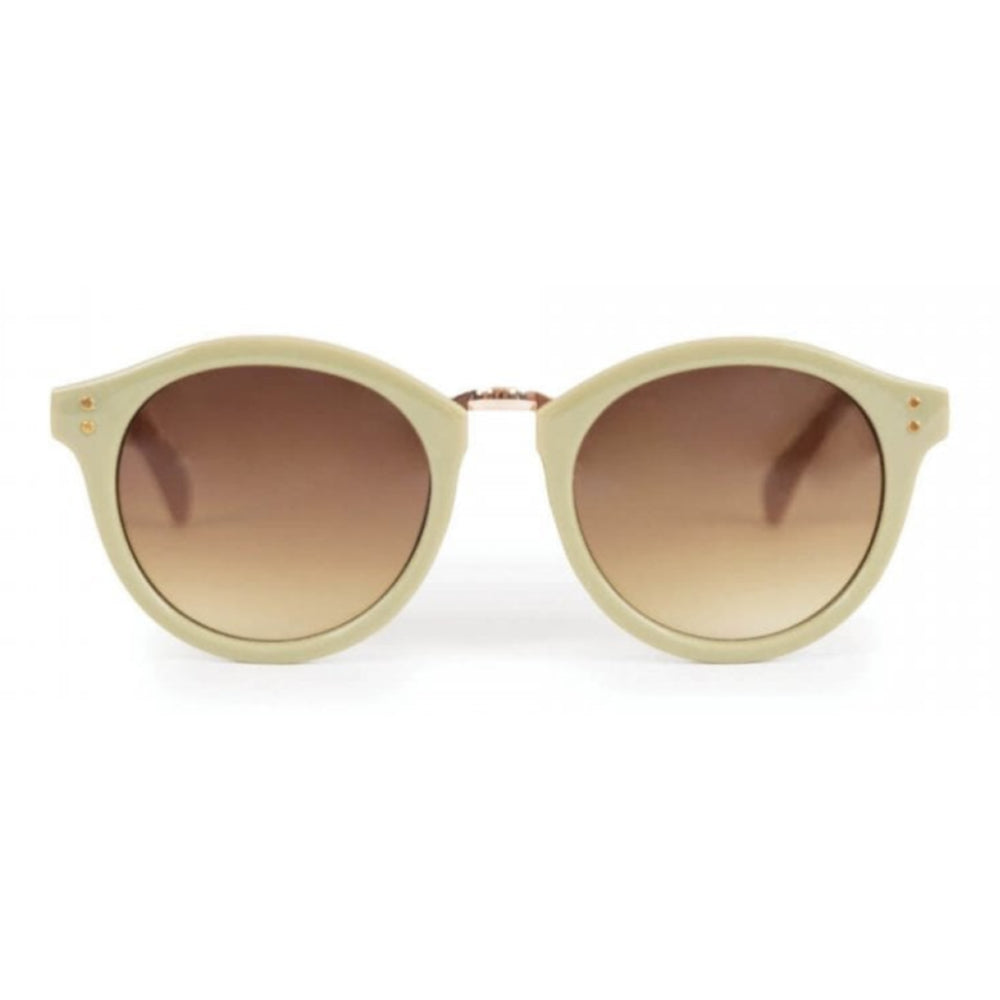Megan Sunglasses Olive/Stone