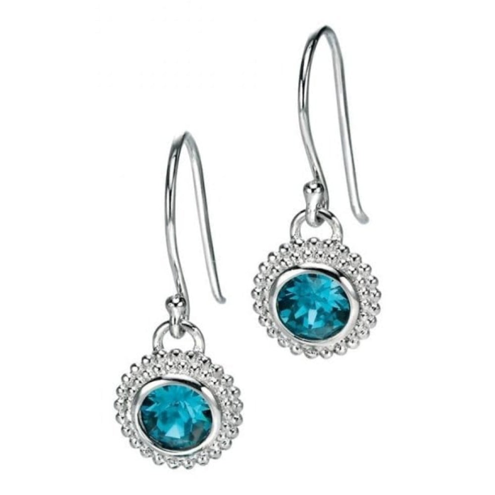 Fiorelli blue Swarovski Earrings