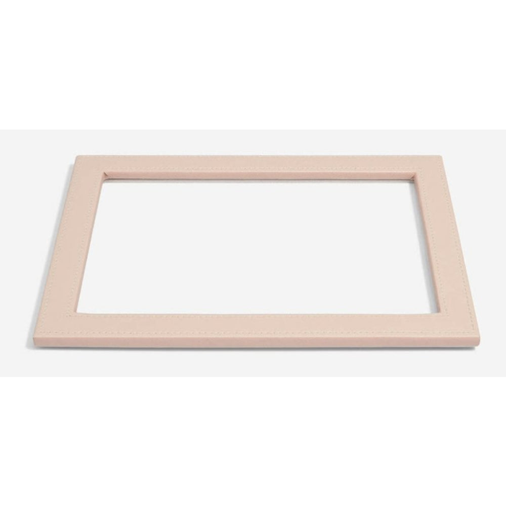 Blush Pink Classic Glass Lid