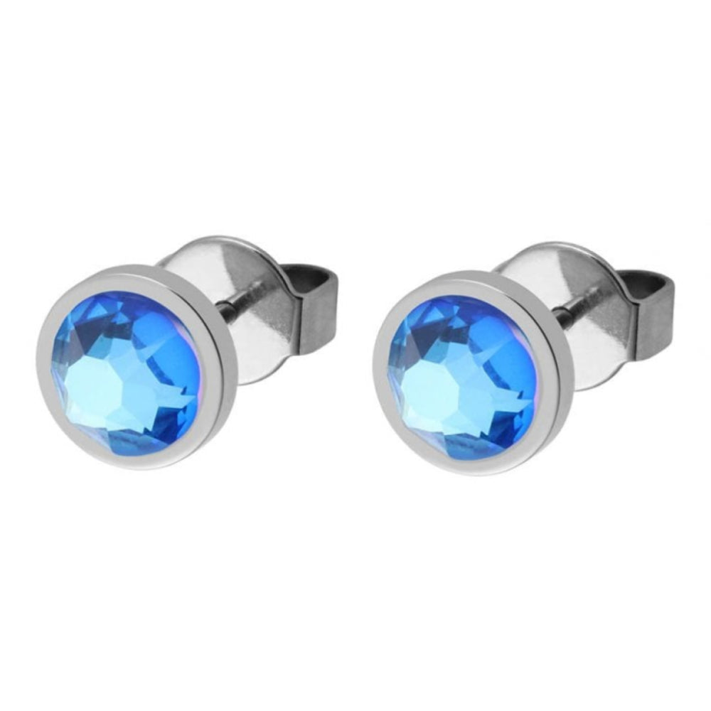 Ear Stud Canino (S/P) Royal Blue Delite