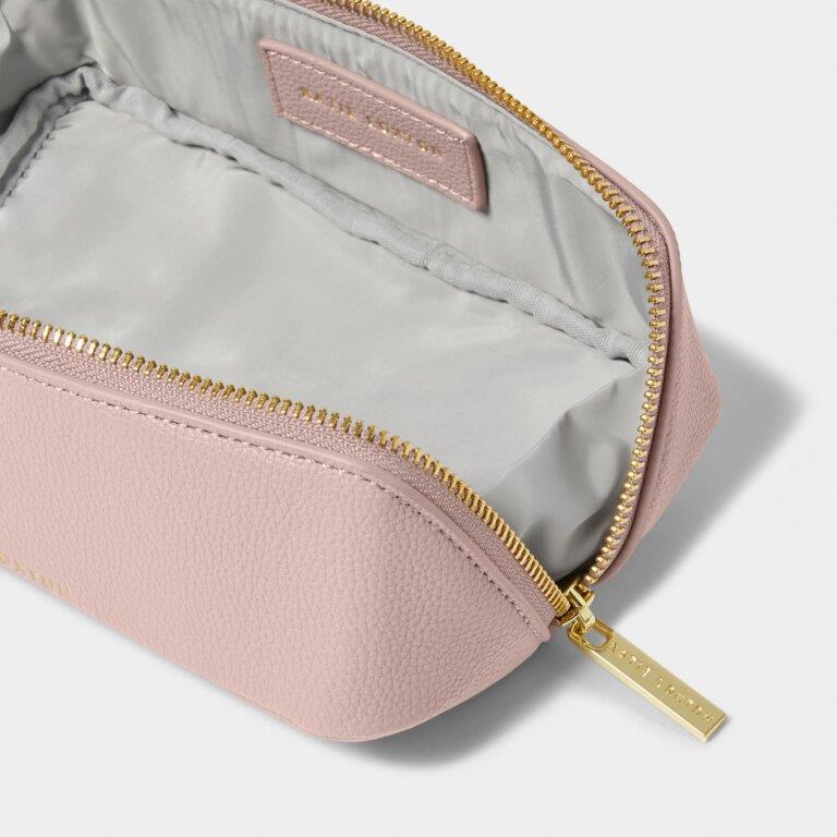 Small Make Up Bag - Dusty Pink