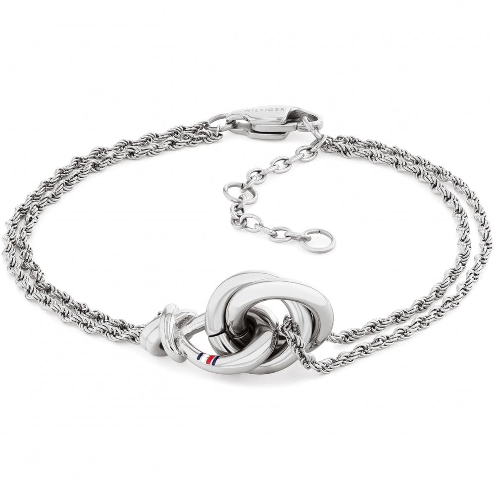 Nautical Knot Stainless Steel Bracelet
