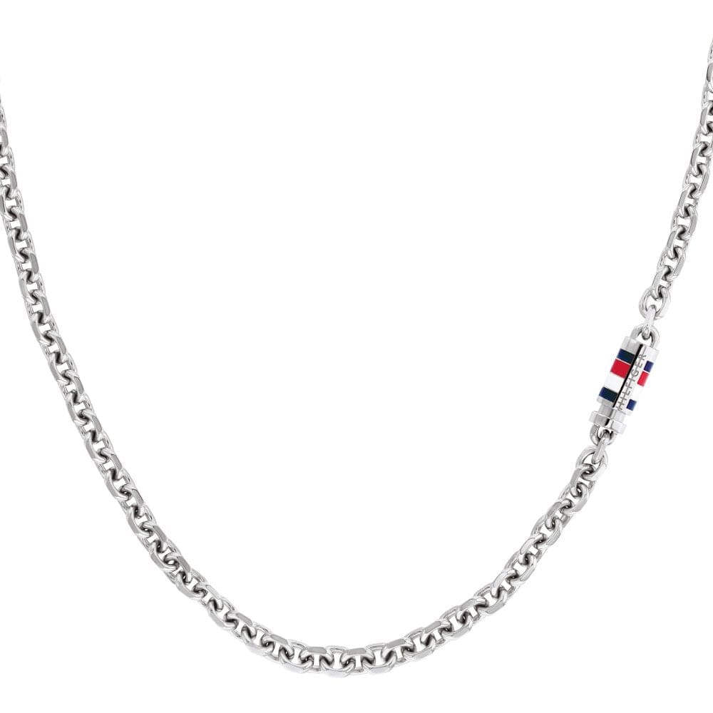 Bruce Stainless Steel Chain Mens Necklace