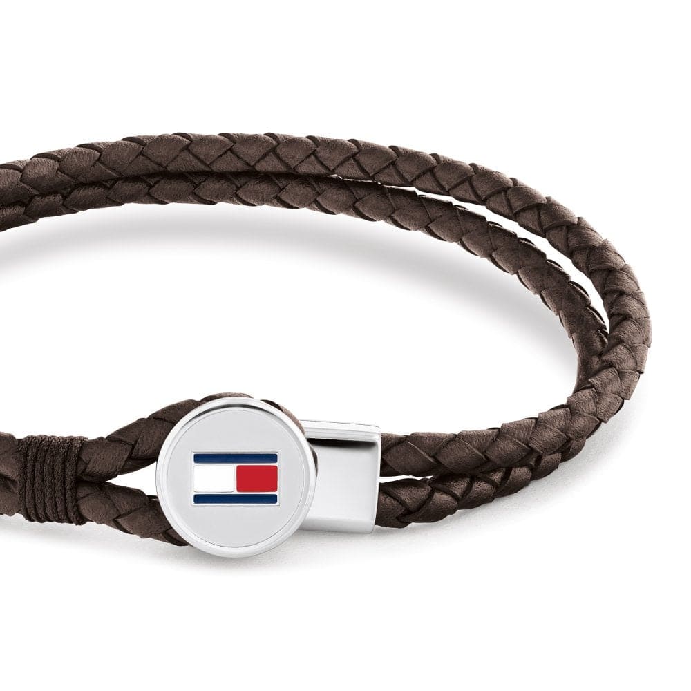 Men's Bruce Brown Leather Bracelet
