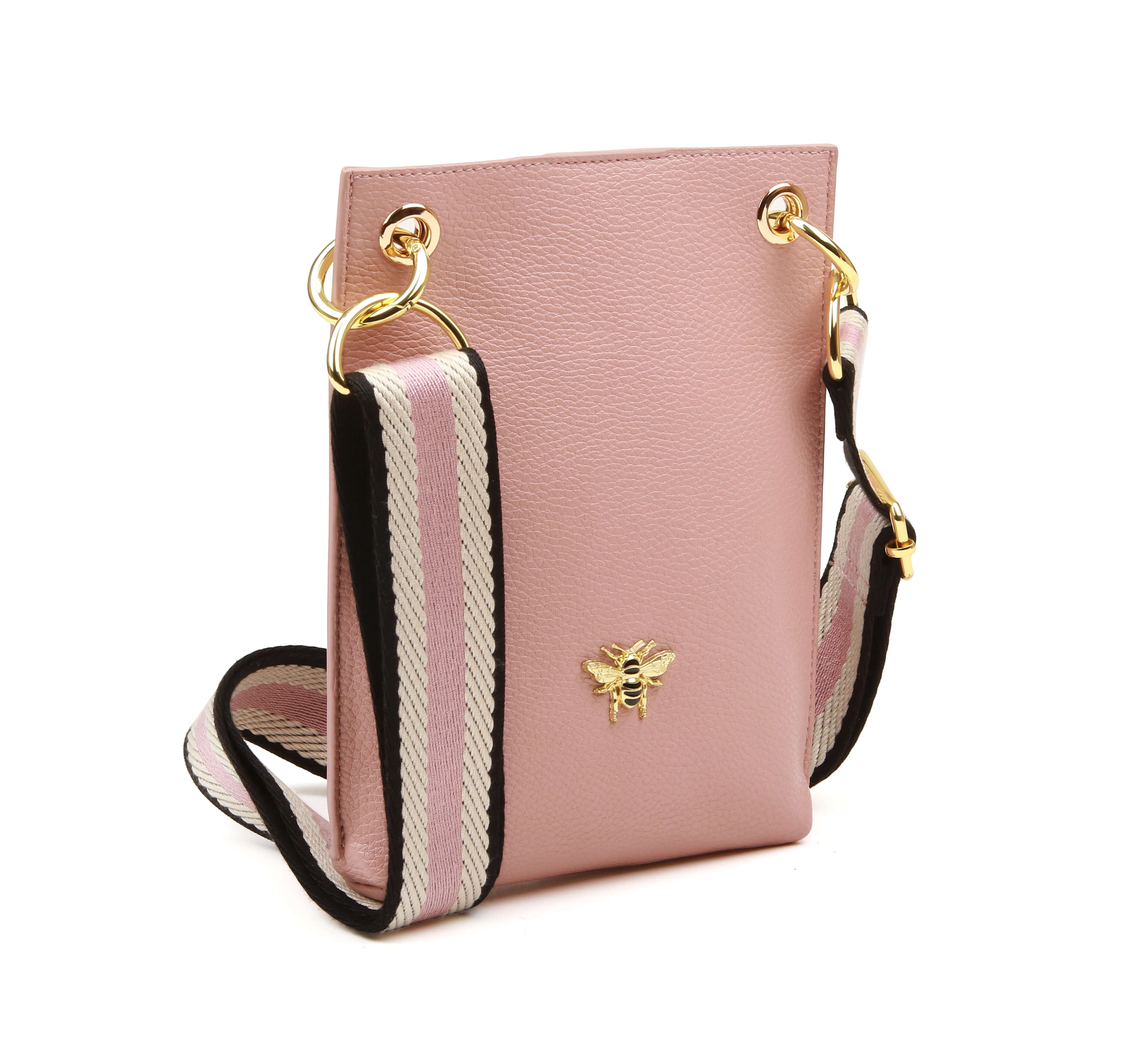 Primrose Phone Cross Body Bag In Pink