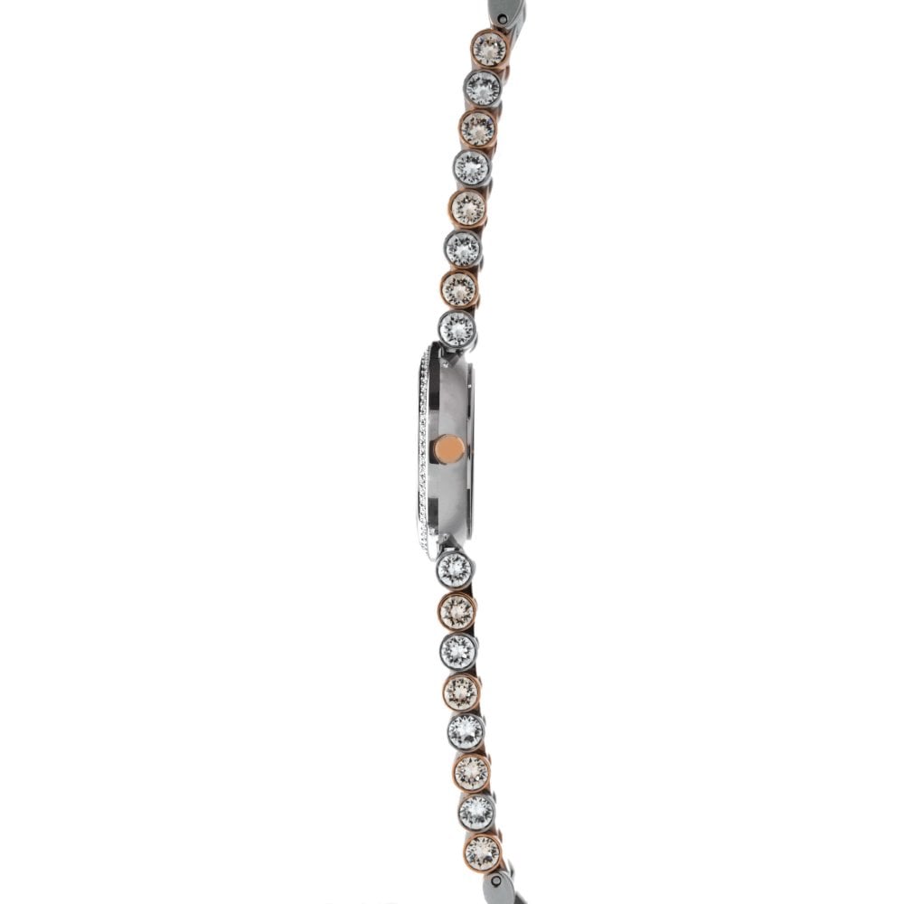 Two Tone Bracelet Ladies Watch