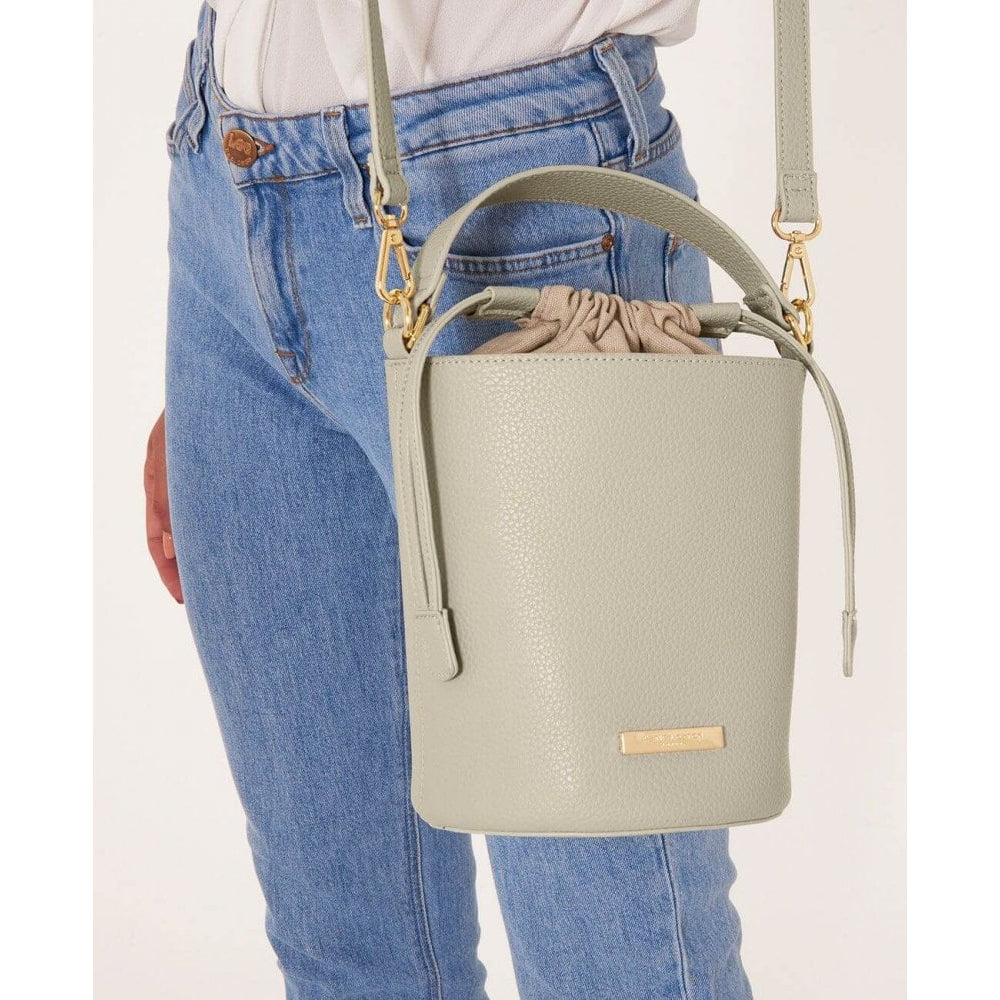 Amara Crossbody Bag | Grey | 20 X 16.5cm